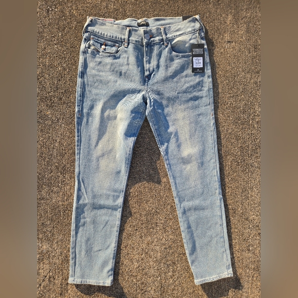 True Religion Slim Fit Light Blue Jeans